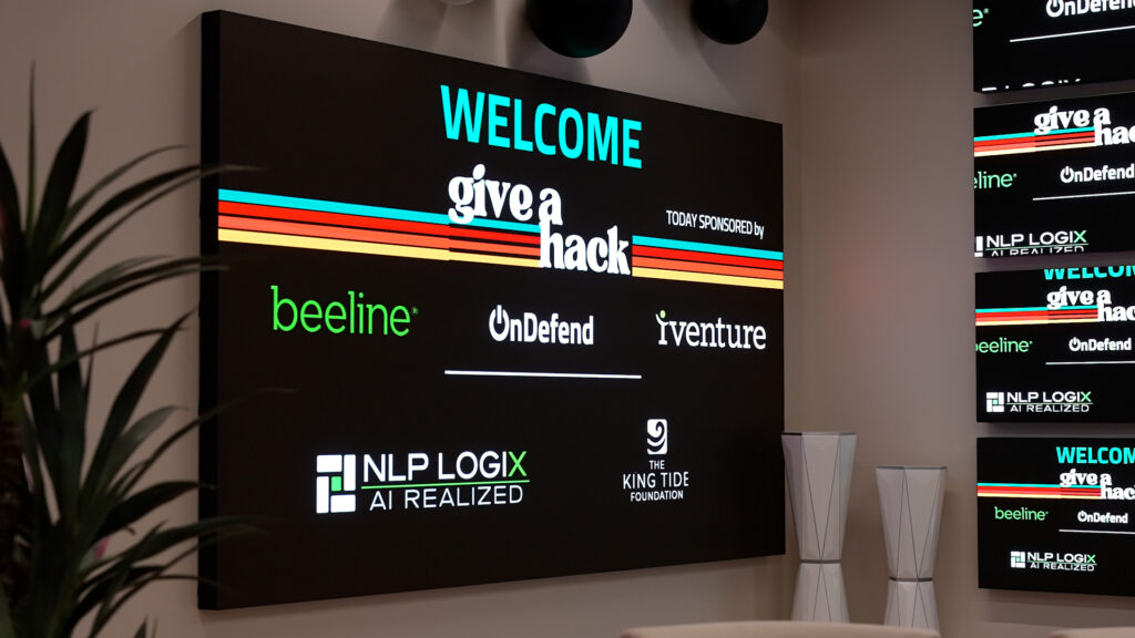 OnDefend Helps Power Change at Jacksonville’s Give A Hack