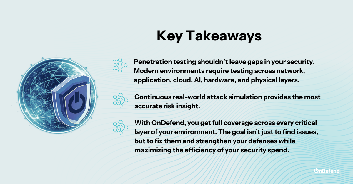 Offensive Security Without Gaps: How OnDefend Delivers Full Coverage ...
