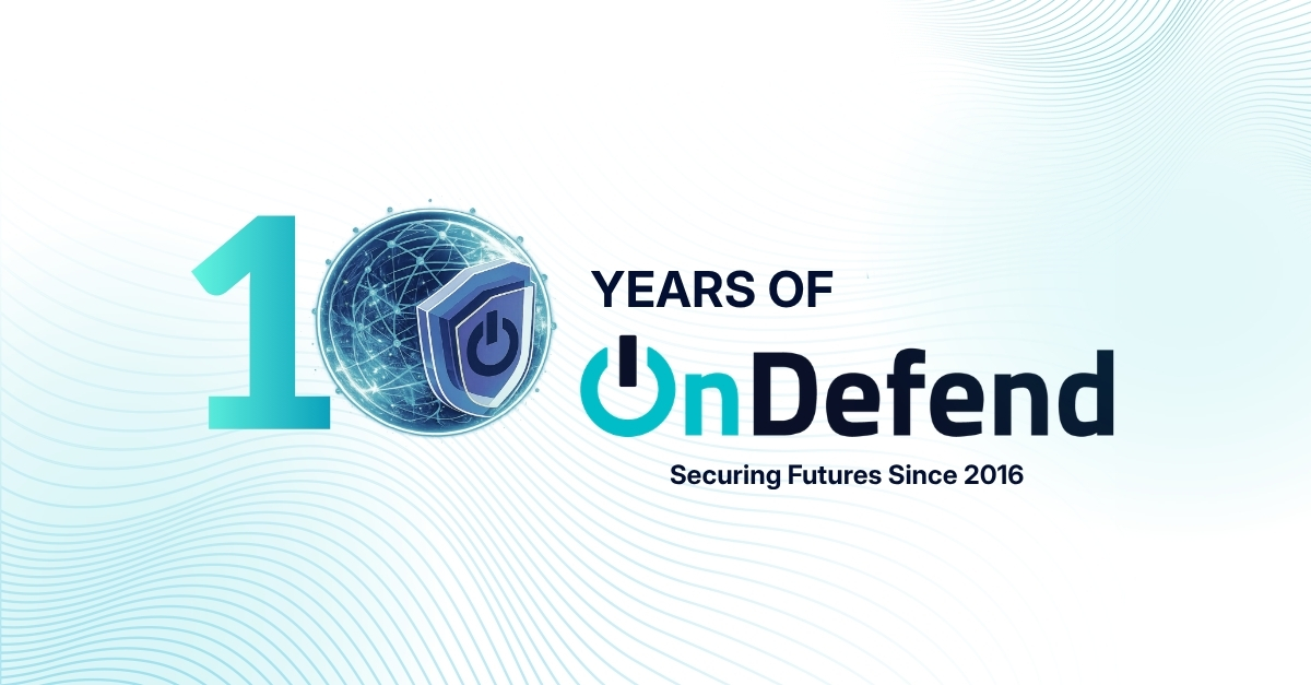 10 Years of OnDefend: CEO Chris Freedman on a Decade of Building in Cybersecurity
