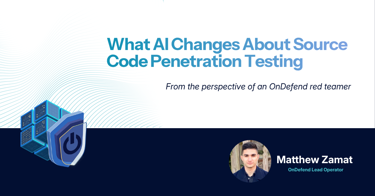 What AI changes about source code penetration testing