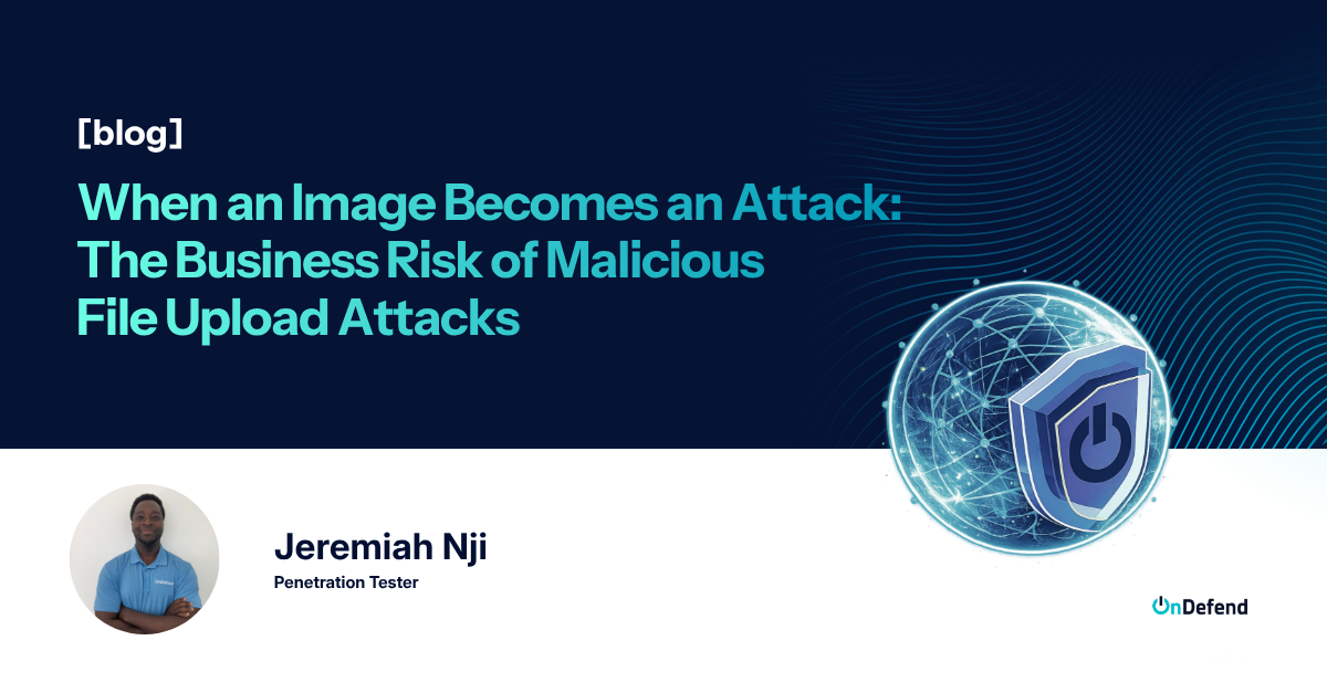 When an image becomes an attack the business risk of malicious file upload attacks